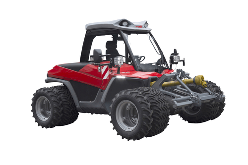 42 - Nettoyeur Haute Pression, Aspirateur, compresseurs, outils pneumatique - Entretien - Tracteur de pente porte outils TERRATRAC TT 