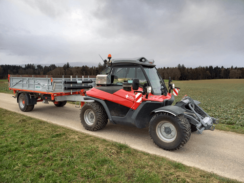 42 - Nettoyeur Haute Pression, Aspirateur, compresseurs, outils pneumatique - Entretien - Tracteur de pente porte outils TERRATRAC TT 