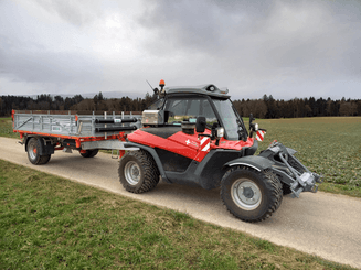 42 - Nettoyeur Haute Pression, Aspirateur, compresseurs, outils pneumatique - Entretien - Tracteur de pente porte outils TERRATRAC TT 
