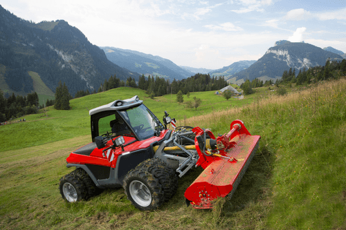 42 - Nettoyeur Haute Pression, Aspirateur, compresseurs, outils pneumatique - Entretien - Tracteur de pente porte outils TERRATRAC TT 