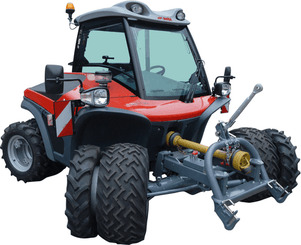 42 - Nettoyeur Haute Pression, Aspirateur, compresseurs, outils pneumatique - Entretien - Tracteur de pente porte outils TERRATRAC TT 