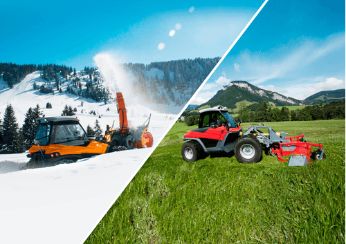 42 - Nettoyeur Haute Pression, Aspirateur, compresseurs, outils pneumatique - Entretien - Tracteur de pente porte outils TERRATRAC TT 
