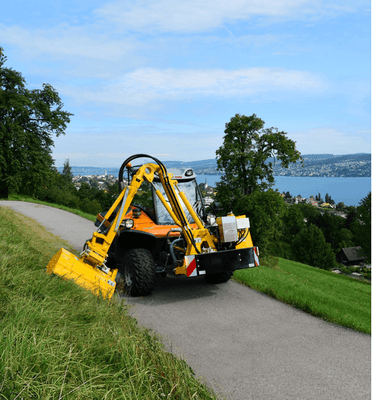 42 - Nettoyeur Haute Pression, Aspirateur, compresseurs, outils pneumatique - Entretien - Tracteur de pente porte outils TERRATRAC TT 