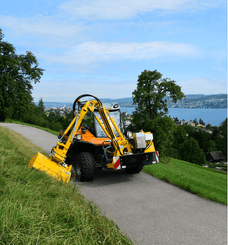 42 - Nettoyeur Haute Pression, Aspirateur, compresseurs, outils pneumatique - Entretien - Tracteur de pente porte outils TERRATRAC TT 