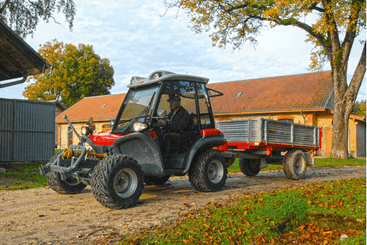 42 - Nettoyeur Haute Pression, Aspirateur, compresseurs, outils pneumatique - Entretien - Tracteur de pente porte outils TERRATRAC TT 
