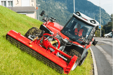 42 - Nettoyeur Haute Pression, Aspirateur, compresseurs, outils pneumatique - Entretien - Tracteur de pente porte outils TERRATRAC TT 