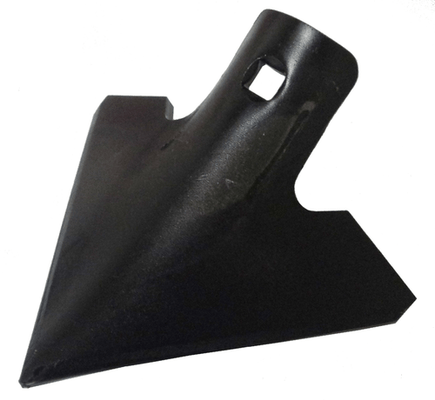 45 - Pièces d'usure et travail du sol - Divers - Soc de bineuse 105 x 6 mm Kongskilde adaptable