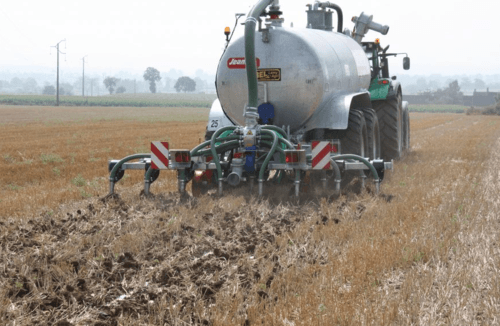 27 - Fertilisation, épandage - Epandeurs - Enfouisseur à dents - EDV