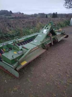 Herse rotative - KG 4000 Special