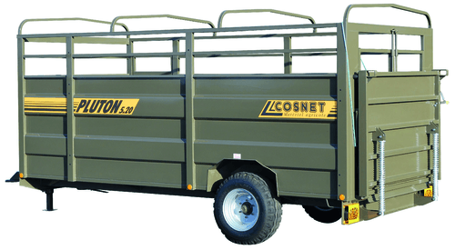 60 - Transport - Pièce techniques - Bétaillère COSNET