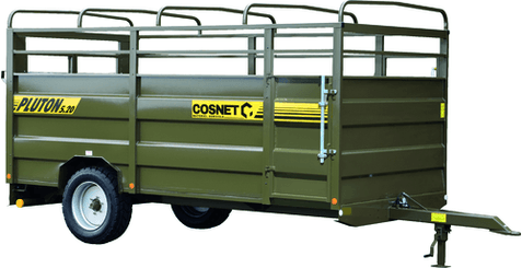 60 - Transport - Pièce techniques - Bétaillère COSNET