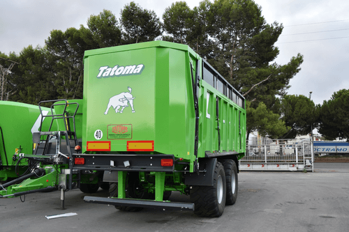 60 - Transport - Pièce techniques - Benne à fond poussant HMFT