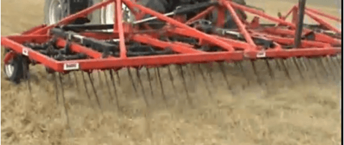 45 - Pièces d'usure et travail du sol - Divers - Herse à dents droites RAPID MULCH