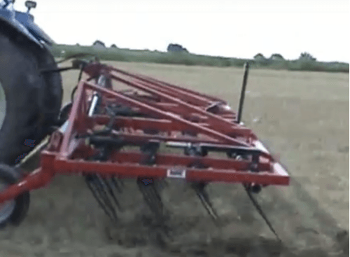 45 - Pièces d'usure et travail du sol - Divers - Herse à dents droites RAPID MULCH