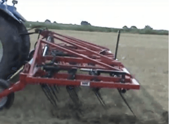 45 - Pièces d'usure et travail du sol - Divers - Herse à dents droites RAPID MULCH