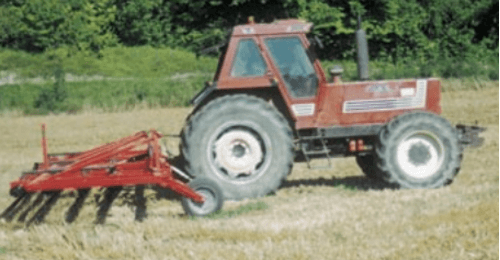 45 - Pièces d'usure et travail du sol - Divers - Herse à dents droites RAPID MULCH