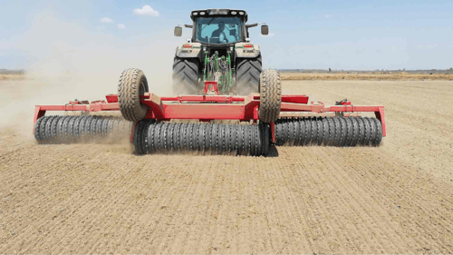 45 - Pièces d'usure et travail du sol - Divers - Rouleau autoporteur TIP-ROLLER