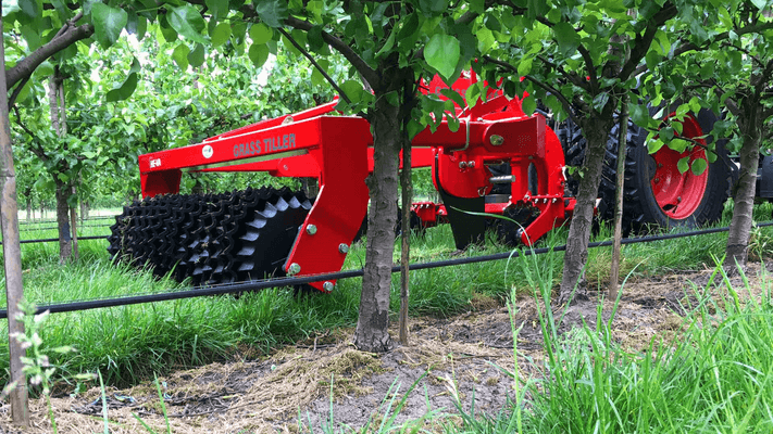 45 - Pièces d'usure et travail du sol - Divers - Décompacteur GRASS TILLER
