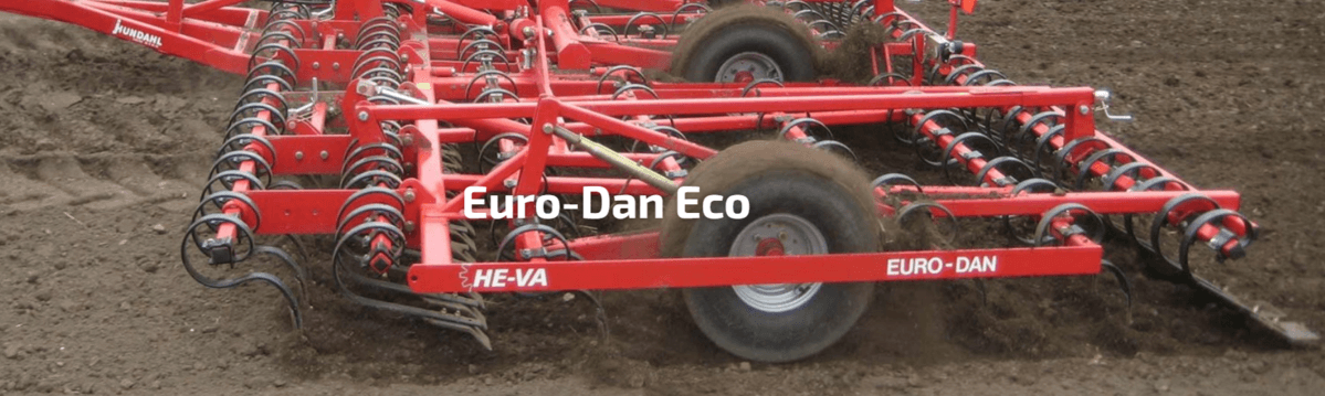 45 - Pièces d'usure et travail du sol - Divers - Vibroculteur EURO-DAN ECO et EURO-TILLER