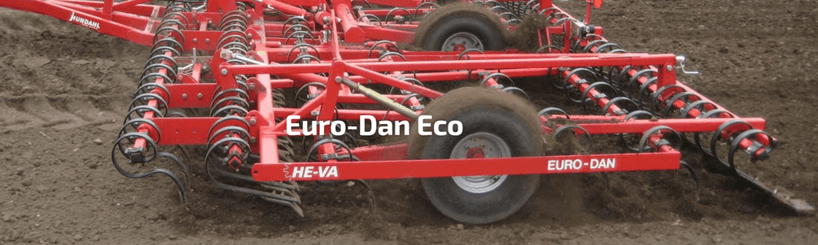 45 - Pièces d'usure et travail du sol - Divers - Vibroculteur EURO-DAN ECO et EURO-TILLER