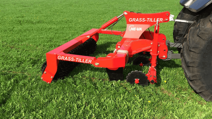 45 - Pièces d'usure et travail du sol - Divers - Décompacteur GRASS TILLER