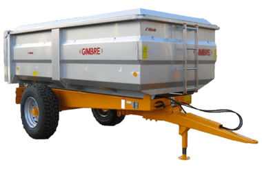 60 - Transport - Pièce techniques - Remorque basculante à ridelles RB