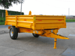 60 - Transport - Pièce techniques - Remorque basculante à ridelles RB