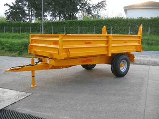 60 - Transport - Pièce techniques - Remorque basculante à ridelles RB
