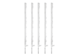11 - Clôture, Patura - Piquets - Piquet plastique 1,1 m