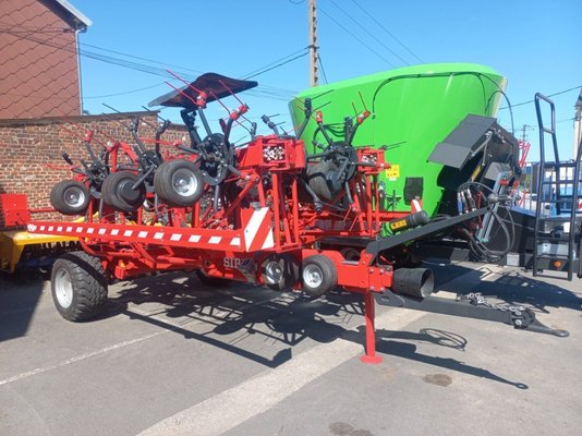 Fenaison - Faneuses - Faneuse SPIDER 1300/12 T