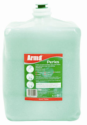 22 - Matière consommables atelier, Hygiène - Hygiène - Savon crème microbille 4 L