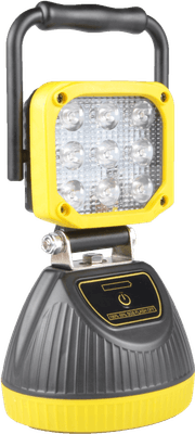 19 - Electricité 220V - Projecteurs filaires - Projecteur LED sans fil magnétique 27 W
