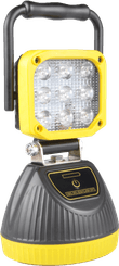 19 - Electricité 220V - Projecteurs filaires - Projecteur LED sans fil magnétique 27 W
