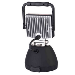 19 - Electricité 220V - Projecteurs filaires - Projecteur LED sans fil magnétique 27 W