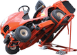 41 - Motoculture, Outillage Ferme et Jardin  - Outillage jardin et ferme - Cric lève-autoportée latéral