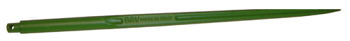 44 - Pièces Chargeur - Pièces chargeur - Doigt de fourche conique percé renforcé 35 x 1200 mm adaptable