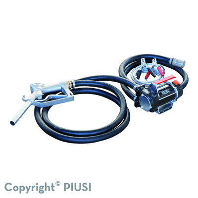 09 - Carburant et transfert - Matériel de transfert - Pompe gasoil 12 V 50 L/min