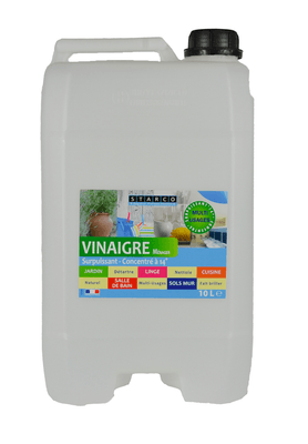 22 - Matière consommables atelier, Hygiène - Hygiène - Vinaigre menager 14°