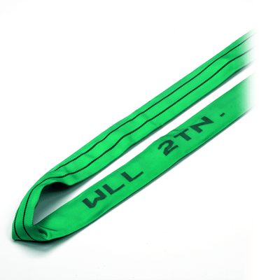 53 - Quincaillerie - Accessoires portails - Elingue tubulaire 2 T 3 m