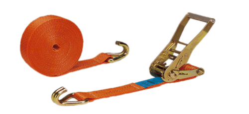 53 - Quincaillerie - Accessoires portails - Sangle à cliquet crochet fermé 50 mm 5T
