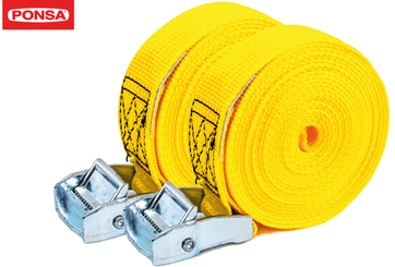 53 - Quincaillerie - Accessoires portails - Sangles à boucles sans fin 3 m