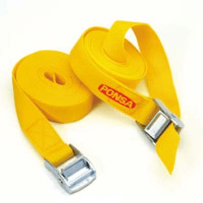 53 - Quincaillerie - Accessoires portails - Sangles à boucles sans fin 3 m