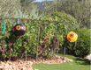 38 - Lutte anti nuisibles - Effaroucheurs - 3 ballons effaroucheurs