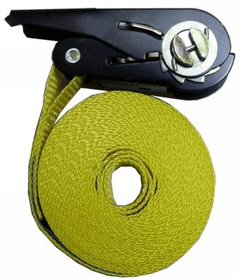 53 - Quincaillerie - Accessoires portails - Sangle à cliquet 5 m 1 T