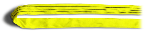 53 - Quincaillerie - Accessoires portails - Elingue tubulaire 3 T 4m