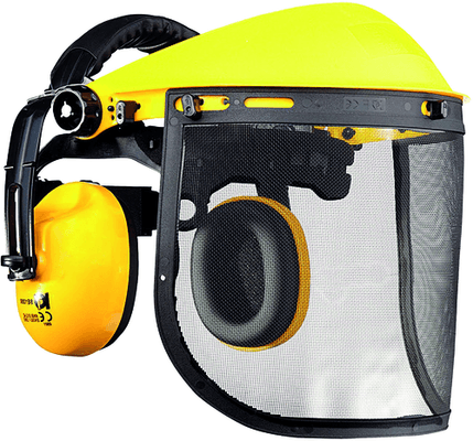 24 - Equipement et protection individuelle - Sécurité - Casque de protection de débrousaillage