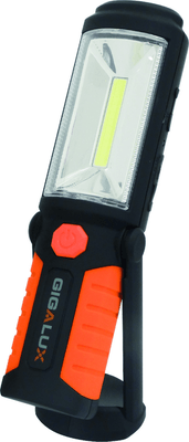 19 - Electricité 220V - Eclairage portatif - Lampe torche pivotante LED