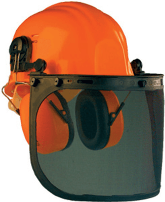 24 - Equipement et protection individuelle - Sécurité - Casque de protection forestier