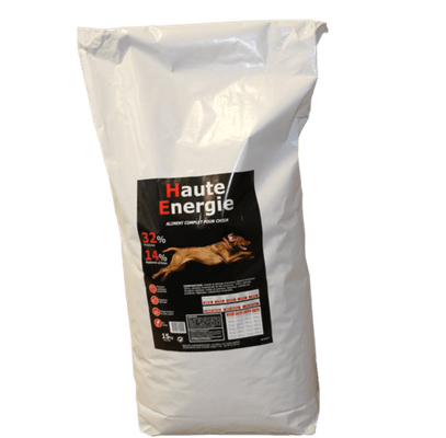 21 - Elevage - Alimentation animale - Aliment complet chien haute énergie