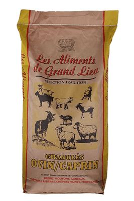 21 - Elevage - Alimentation animale - Aliment complet ovin caprin 25 kg